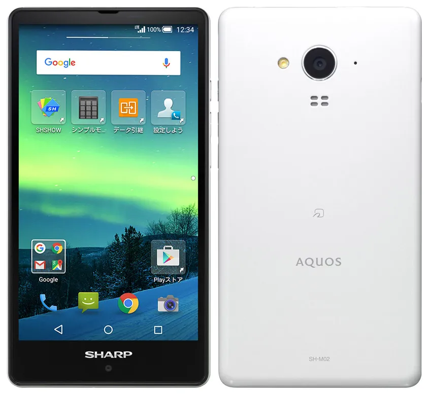 телефон Sharp Aquos SH-M02