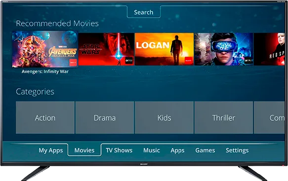 телевизор Sharp LC65UI7252E