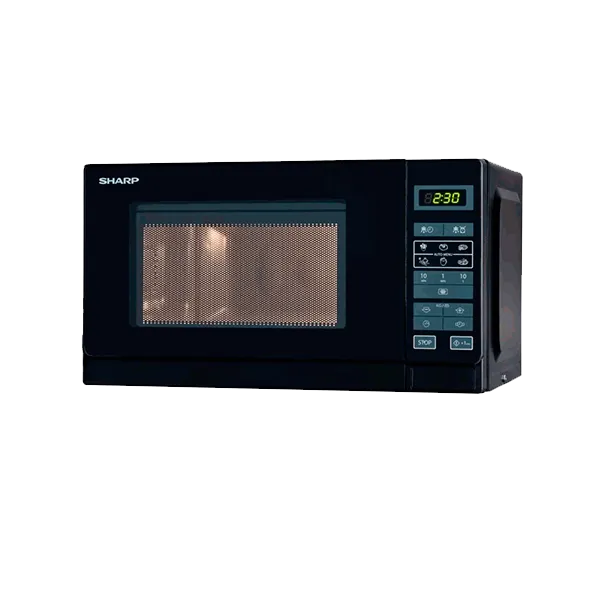 микроволновая печь Sharp R-242BK